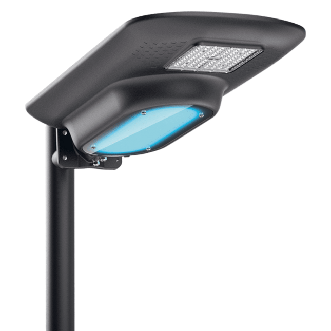 Darmon S6 “ALL IN ONE” Solar LED Street Light Powers: 20W to 50W