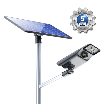 S7 Solar LED Street Light 7th Generation High-Power Solar Lighting Solution : Power: 60W to 240W