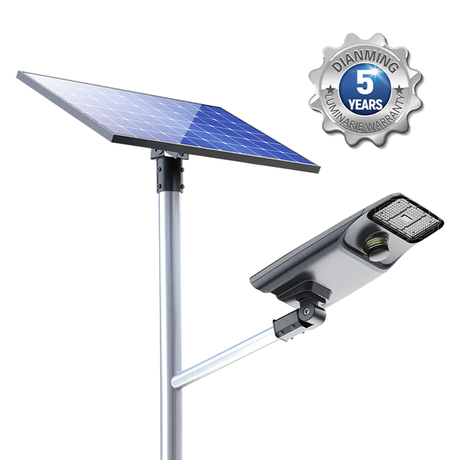S7 Solar LED Street Light 7th Generation High-Power Solar Lighting Solution : Power: 60W to 240W